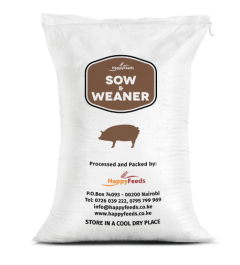 Sow weaner pig feed