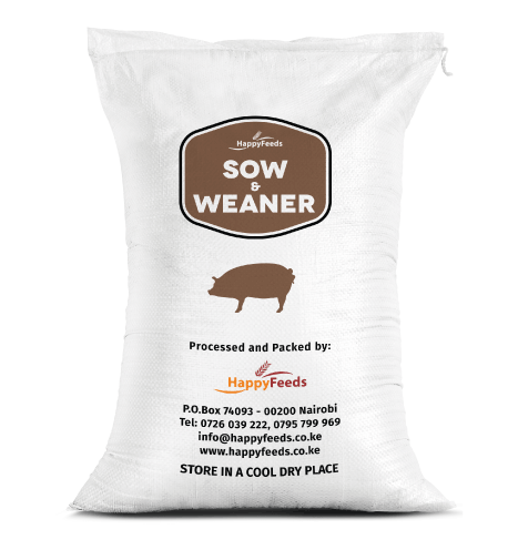 Sow weaner pig feed