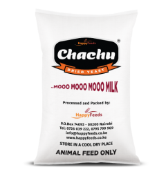 Chachu (Brewers yeast) Livestock Feed